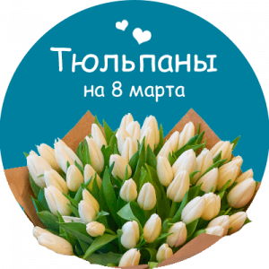 Купить тюльпаны в Невьянске